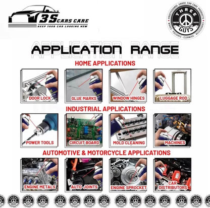 Anti Rust Lubricant Spray – Cars, Bikes & Home Use