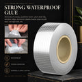 Aluminum Foil Butyl Rubber Tapes Self Adhesive Waterproof Tape